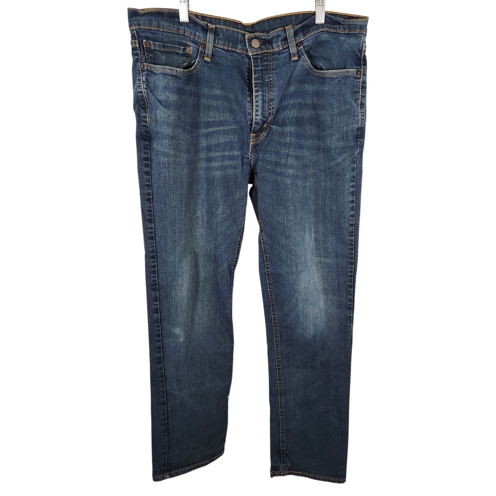 Levi's 541 Mens Jeans Faded Dark Wash Size 36W X 34L‎